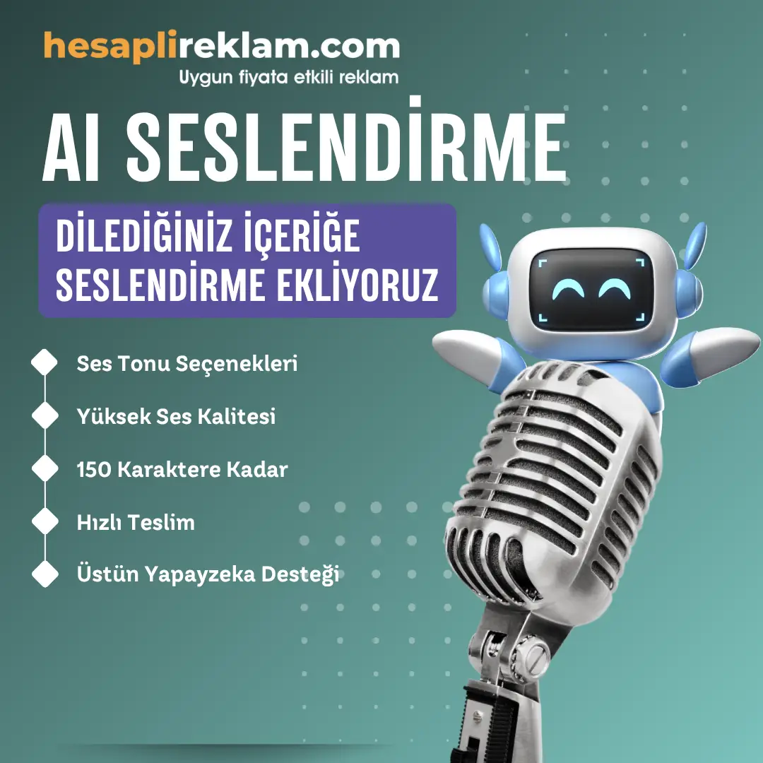 AI Seslendirme Hizmeti 002