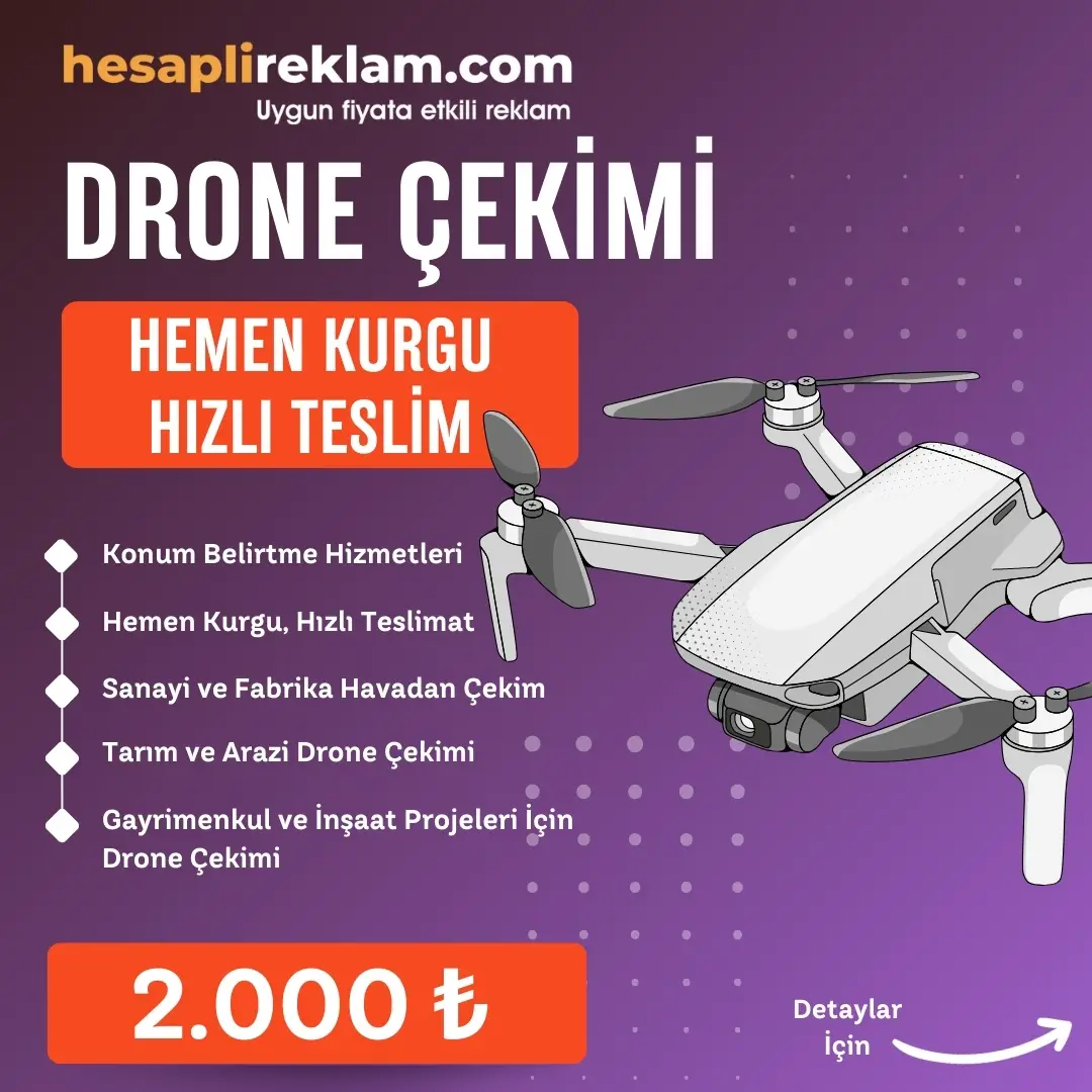 Drone Çekimi