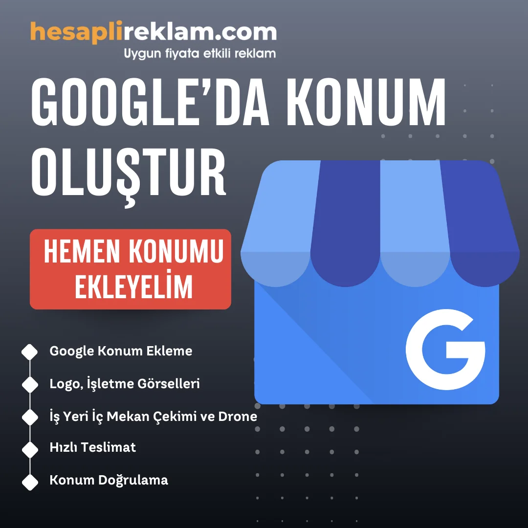 Google Konum Ekleme 001