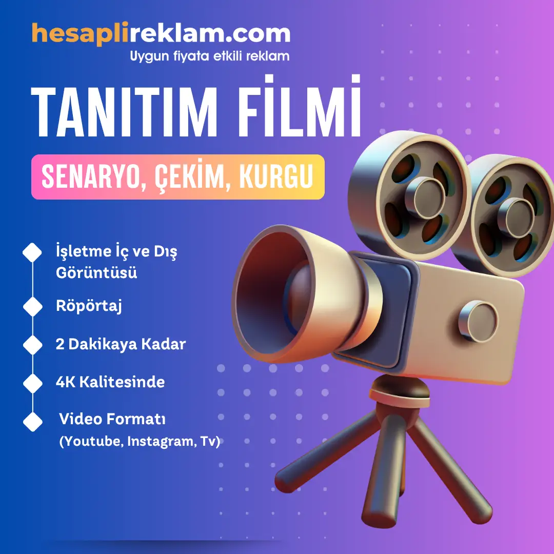 Tanıtım Filmi Hizmeti 002