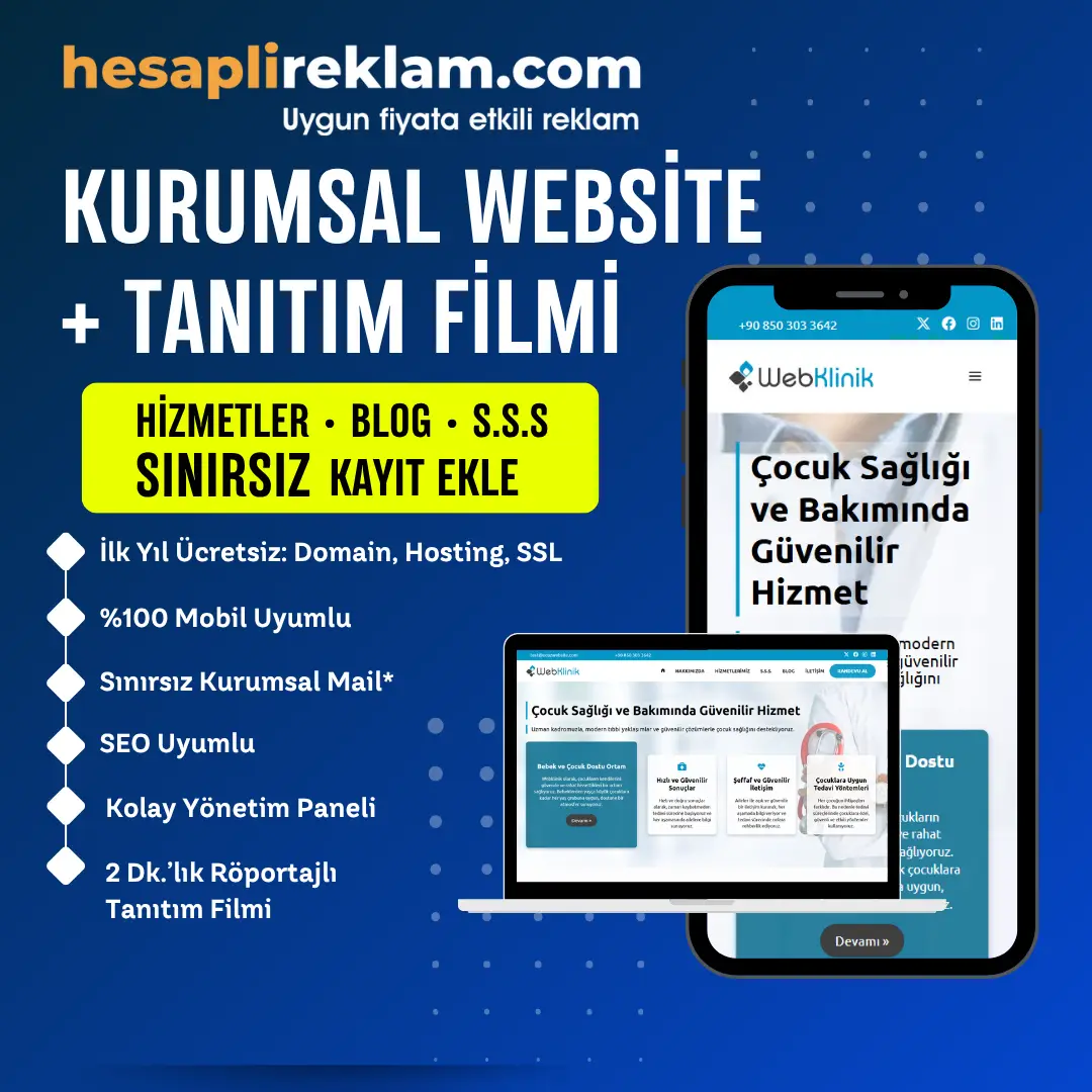 Web Site ve Tanıtım Filmi